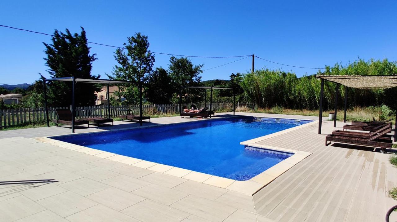 Superbe Chambre Avec Terrasse, Parking Prive, Jardin, Calme, Climatisation, 10 Mn Pont Du Gard #7 Apartman Rochefort-du-Gard Kültér fotó